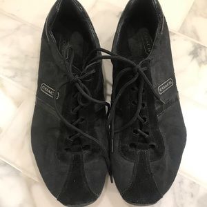 Authentic Coach Sneakers Black Size 11
